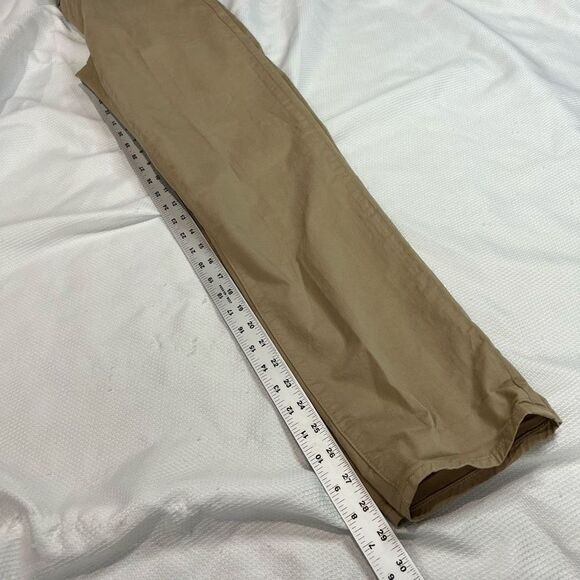 J Brand Inez Mid Rise Chino Khaki Pants Sz 25 NWT - Picture 10 of 10